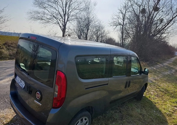 Fiat Doblo cena 39997 przebieg: 218622, rok produkcji 2016 z Tuchola małe 436